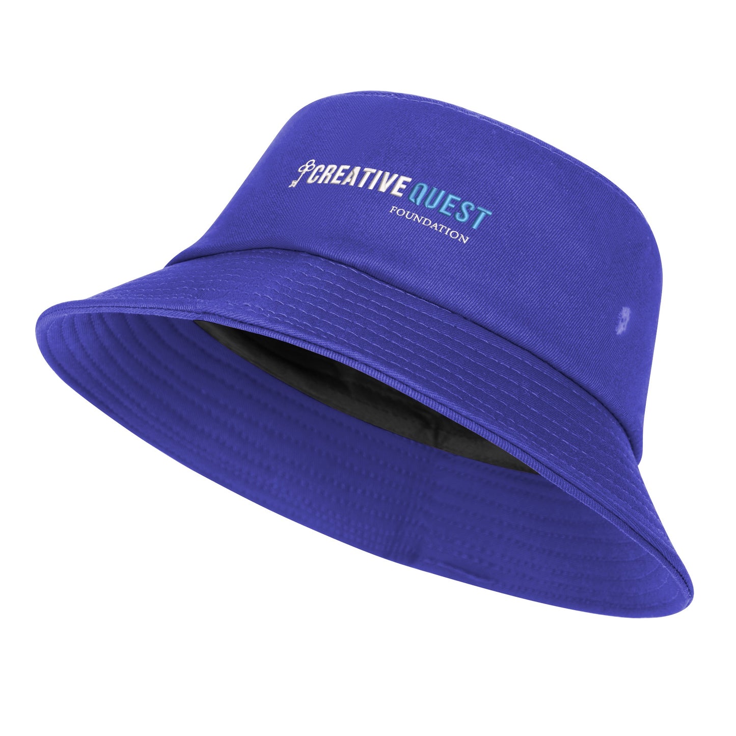 CQF Embroidered Bucket Hat