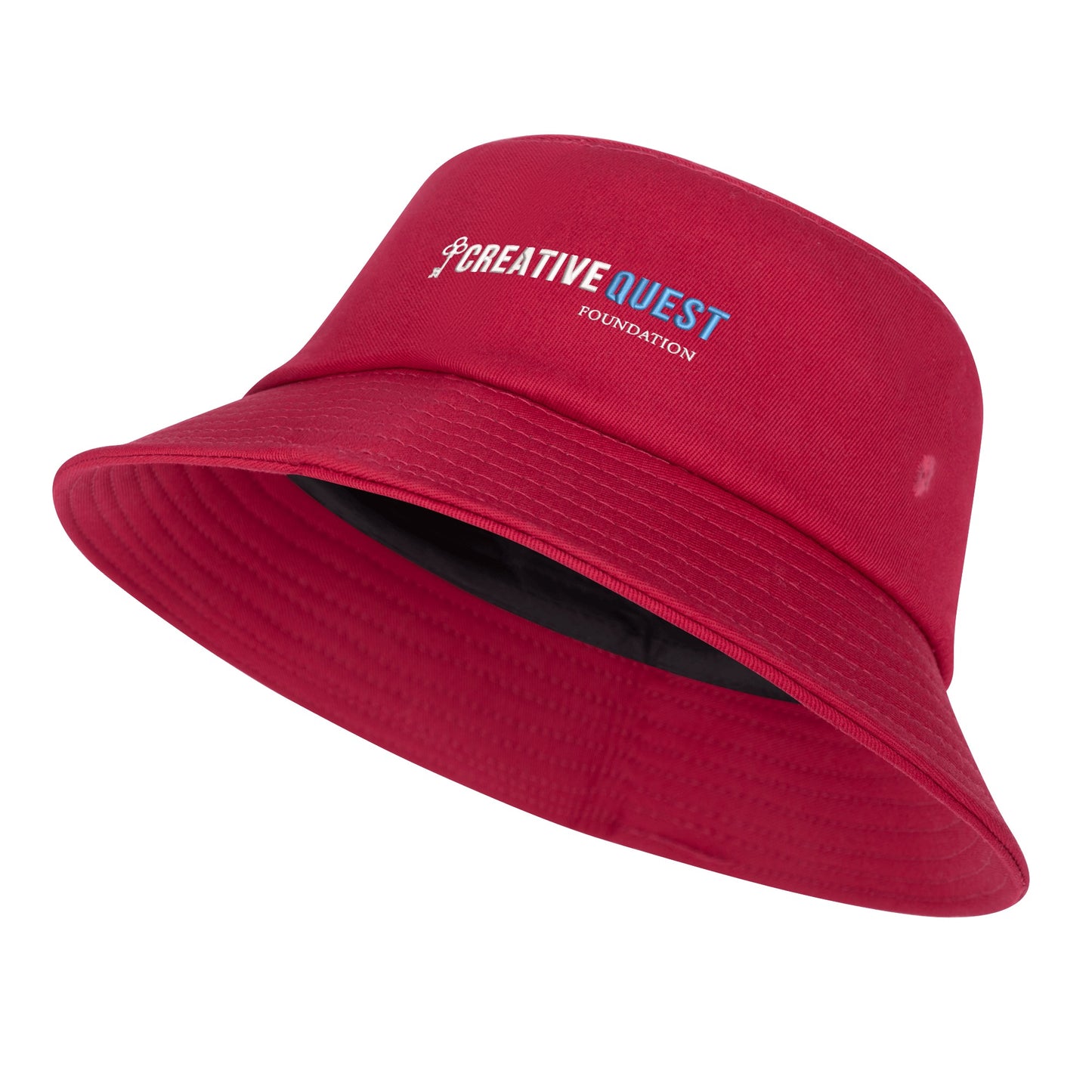 CQF Embroidered Bucket Hat