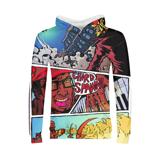 Smash Invasions Print A Kids Hoodie